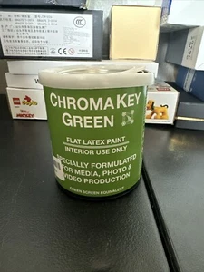 Video Paint 1 Quart Green Screen Equivalent New - Picture 1 of 4
