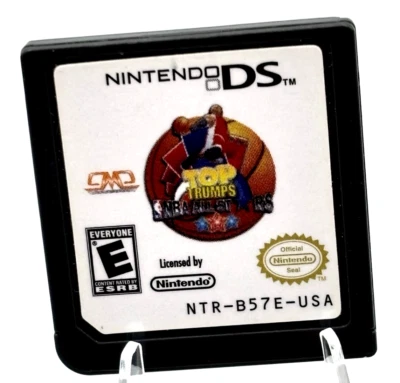 Top Trumps NBA All-Stars (Nintendo DS, 2012) Game Cart. Only Authentic & Tested_ - Image 1 of 4