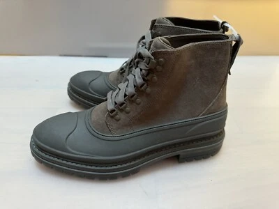 Cole Haan Stratton Shroud Waterproof Duck Boot (Men),  SZ 11M, CH MOREL SUEDE/ - Image 1 of 4