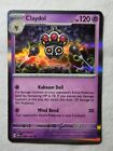 Claydol 095/197 Holo seltene Obsidianflammen Pokémonkarte - NEUWERTIG