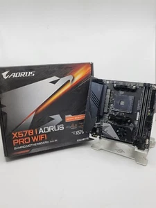 Placa madre Gigabyte X570I Aorus Pro Wifi AMD AM4 DDR4 ITX - Imagen 1 de 6