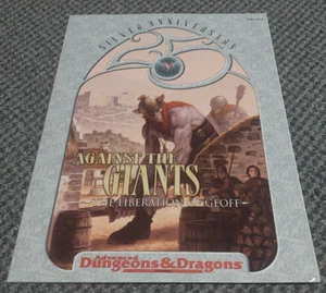 Against The Giants - The Liberation of Geoff - Advanced Dungeons & Dragons TSR - Imagen 1 de 4