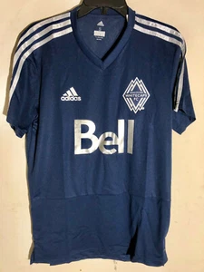 Adidas MLS Jersey Vancouver Whitecaps Team Navy sz M - Picture 1 of 2