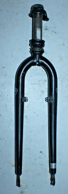 Tange Chromoly Steel Rigid MTB Bike Fork 26" 11/8" Threaded 140mm USA Shipper :) - Image 1 of 4
