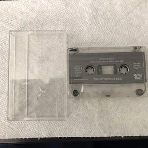 The Notorious BIG Juicy-UnbelievableCassette Tape 1994 - Picture 1 of 3