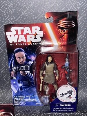 Figura Hasbro Star Wars Force Awakens Tasu Leech (Kanjiklub Gang Leader) 3,75" Foto 1 de 2