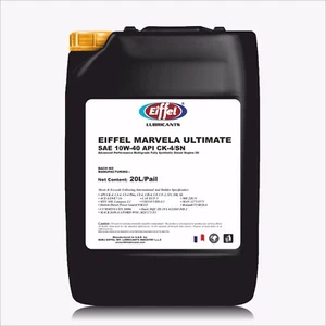 EIFFEL MARVELA EXTREME SAE 10W40 DIESEL OIL API CK4/SN - 20 LTR FULLY SYNTHETIC - Picture 1 of 13