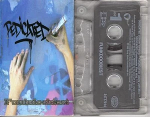 Funkdoobiest Dedicated 1995 OG Cassette Tape Single Rap Hiphop Funk Flex - Picture 1 of 2