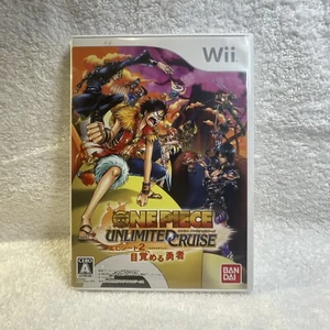 One Piece Unlimited Cruise Episode 2 Nintendo Wii NTSC-J F/S w/Manual - Picture 1 of 17