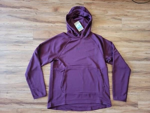 Sudadera con capucha de entrenamiento Nike Dri-Fit Fitness borgoña mediana DV9821 681 granate para hombre - Imagen 1 de 7