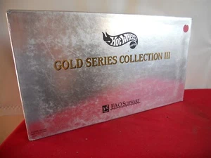 Mattel Hot Wheels 1996 FAO Schwarz Gold Series Collection III - Picture 1 of 13
