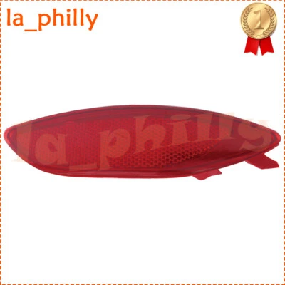 Rear Right Side Red Bumper Light Lamp Reflector For Hyundai Accent i25 2012-2016 - Imagem 1 de 4