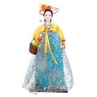 Handmade Doll Collectible Hanbok Dolls Desktop Korean Decor
