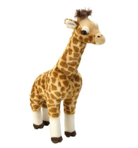 Juguete de peluche suave de pie jirafa 17"/43cm peluche Wild Republic NUEVO - Imagen 1 de 3