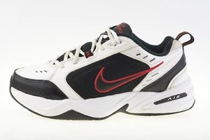Nike Air Monarch IV weiß/schwarz 415445-101 Herren Sportschuhe Gr. UK 6 - Bild 1 von 9
