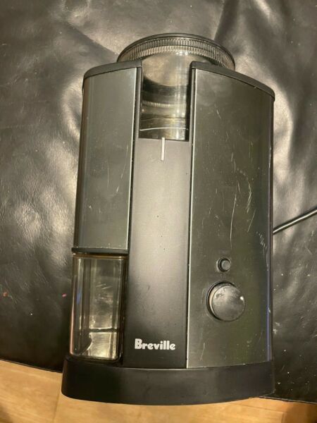 Breville Conical Metal Burr Coffee Grinder BCG450XL Stainless Steel WORKS TESTED Photo Related