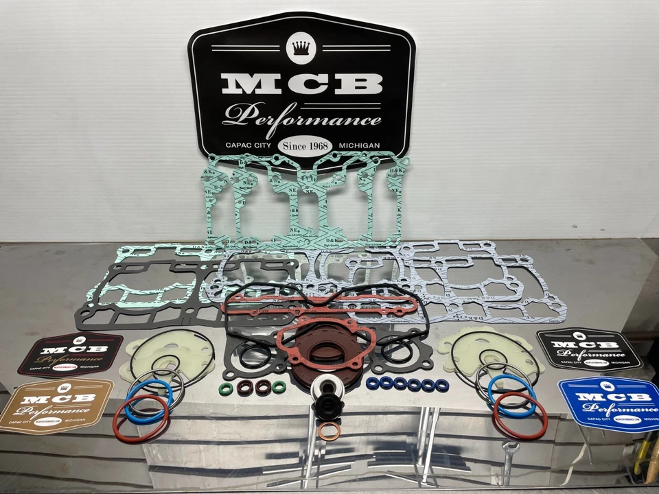 2017-25 Ski Doo 850 MXZ XRS Summit Renegade full engine gasket set 420894268 - Image 1 of 1