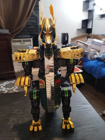 Bandai Mighty Morphin Power Rangers Lord Zedd's Power Zord Serpentera Zord Cover