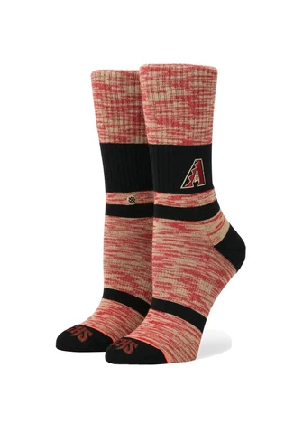 Women's Stance Arizona Diamondbacks Classic Crew Socks Cover