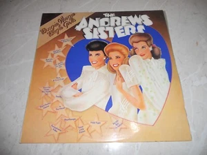 The Andrews Sisters "Boogie Woogie Bugle Girls" 1973 LP Pop Paramount L25082 EX - Picture 1 of 4