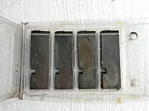 LOT OF 3 RIDGID 47755 Pipe Threading Dies 1/8" NPT, HIGH SPEED Chaser Sets # NEW - Picture 1 of 4