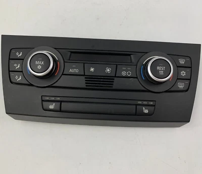 2007-2009 BMW 335i AC Heater Climate Control Unit OEM B01B34063 - Image 1 of 4