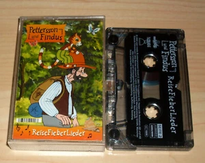 Kinderlieder Kassette - Pettersson und Findus - Reisefieberlieder - Bild 1 von 1