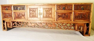 Antiguo cofre de dama china (2813); alrededor de 1800-1849 Foto 1 de 4