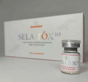 ToxSela 10 | 5mlx5vials | Falten werden geglättet, die Haut wird gestrafft - Bild 1 von 1