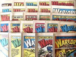 WARLORD. (LARGE LOT OF 26 UK MAGAZINES 1982 TO 1984). DC THOMPSON & CO. LTD. - Picture 1 of 19