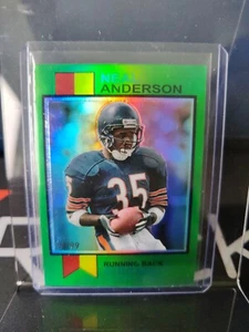 2024 Topps Composite Neal Anderson 1973-6 /99 Chicago Bears - Picture 1 of 2