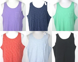 Gap Tank Top Sleeveless T- Shirt With Pocket S, M, L, XL, XXL - Picture 1 of 23