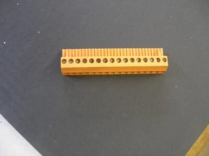 Weidmuller BLA Insert Socket Block for SLA Pin Header PCB Connector –16 position - Picture 1 of 3