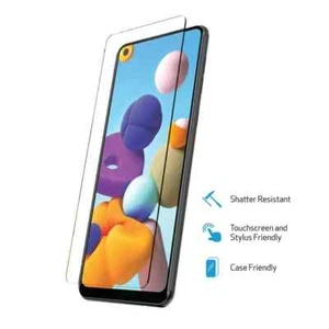 NEUF ! DuraGlass pour Samsung Galaxy A21 Premium Protection d'écran Résistant aux Éclats - Photo 1 sur 4