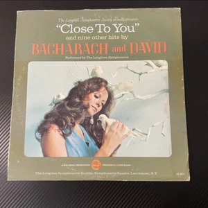 Close To You and Nine Other Hits By Bacharach And David Vinyl Record - Picture 1 of 4