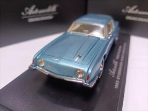 Automodello 1/43 Studebaker Avanti Supercharged 1963 Tribute edition Blue #H33