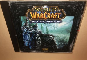 World of Warcraft CD Wrath of the Lich King video game soundtrack WOW Blizzard - Picture 1 of 5