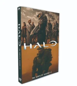 2024Halo _Season 1-2-Brand New Boxed TV series 6 Disc All Region - Afbeelding 1 van 2