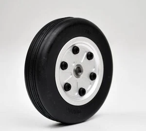 1 pz diametro 40 mm 45 mm 50 mm 55 mm 60 mm RC pneumatico ruota in gomma piano - Foto 1 di 4