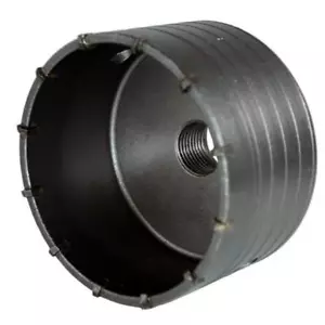 FRESA CAROTATRICE A TAZZA 75 MM PER MURO FRESE PIETRA CALCESTRUZZO CEMENTO - Foto 1 di 7