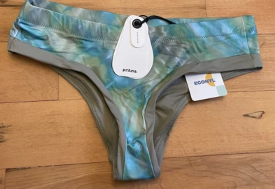 NEW! Prana Womens XS Hipster Swim Bikini Bottom Upswell Mirage Swimsuit Beach - Image 1 of 4