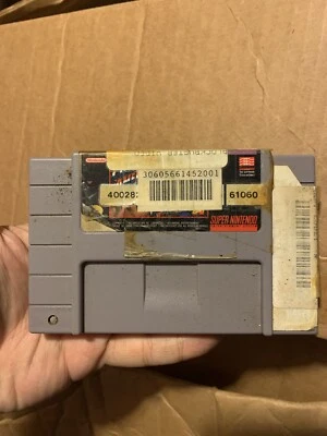 Видеоигра SNES Captain America and the Avengers Cartridge Super Nintendo - Изображение 1 из 3