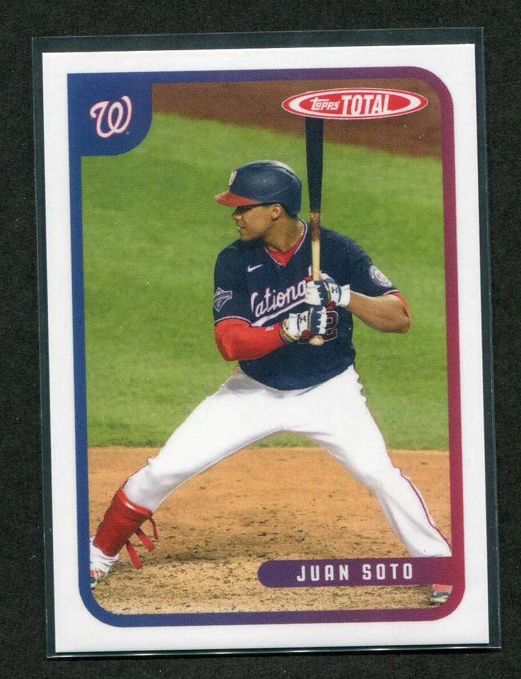 2020 Topps Total Wave 9 #801-900 Complete Your Set You Pick - Image 1 of 1