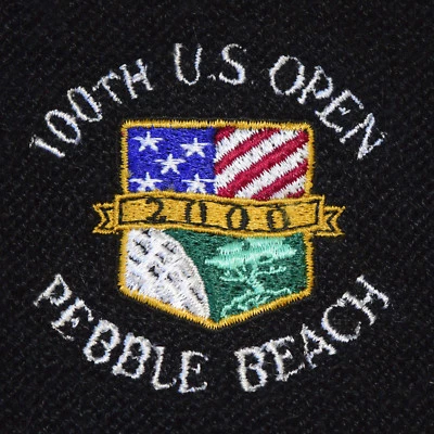 Sweater Vest VTG 100th US Open Size S 2000 Pebble Beach Alpaca V Neck - Image 1 of 4