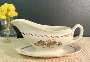 Vintage Royal Doulton Woodland D6338 Sauciere. Made In England. - Bild 1 von 7