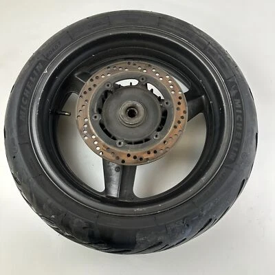 Llanta trasera honda cbr1000f cbr 1000 1998 neumático disco piñón 17x5,5 Foto 1 de 4