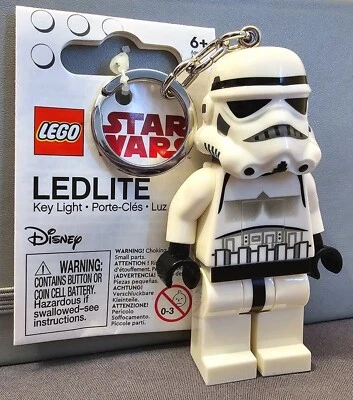 NEW! LEGO - Star Wars - Stormtrooper LEDLITE Key Light - Image 1 of 2