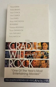 Cradle Will Rock VHS full Length Demo Screener New NIB - Imagen 1 de 5