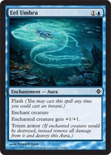 4x Eel Umbra ~ Near Mint Rise of the Eldrazi MTG Magic x4 4 UltimateMTG Playset