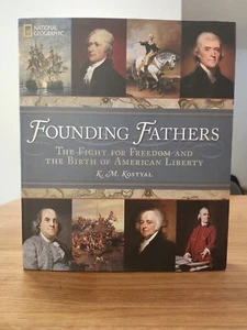 Founding Fathers : The Fight for Freedom and the Birth of American Liberty by... - Imagen 1 de 8